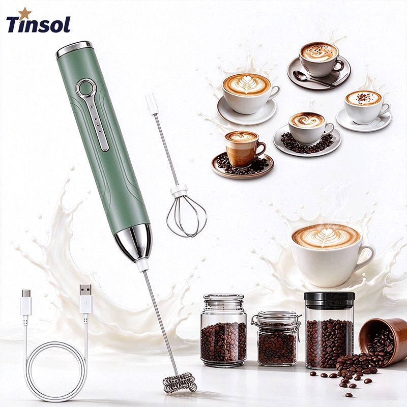 Portable Blender Usb Rechargeable - TINSOL – Mini espumador de leite