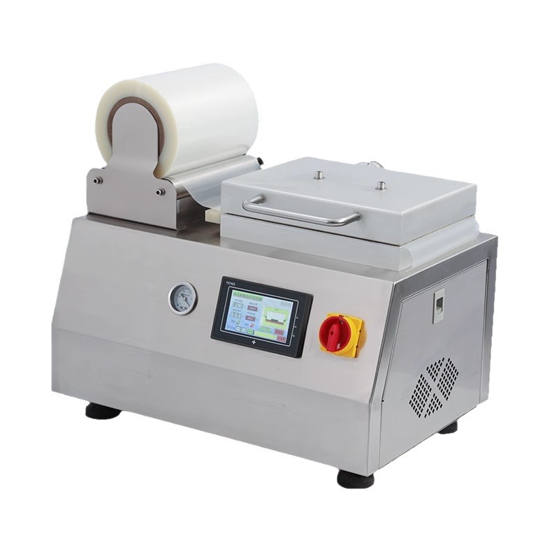 Food Vacuum Sealer Machine - Máquina de Embalagem a Vácuo Semi-Automática