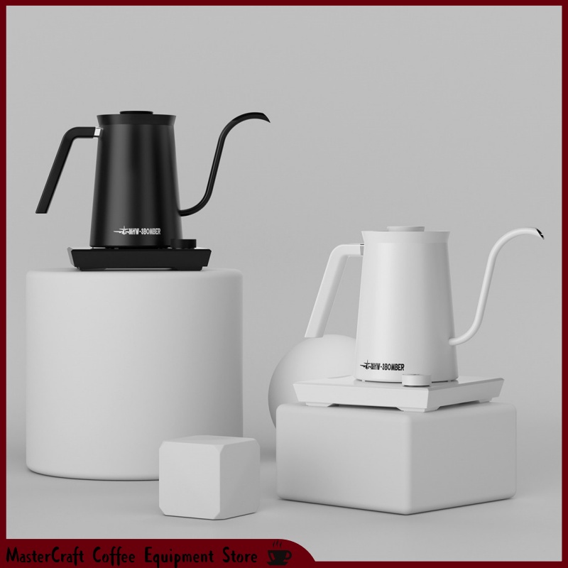 Electric Kettle Temperature Control - Chaleira Elétrica MHW-3BOMBER Assassin com Controle