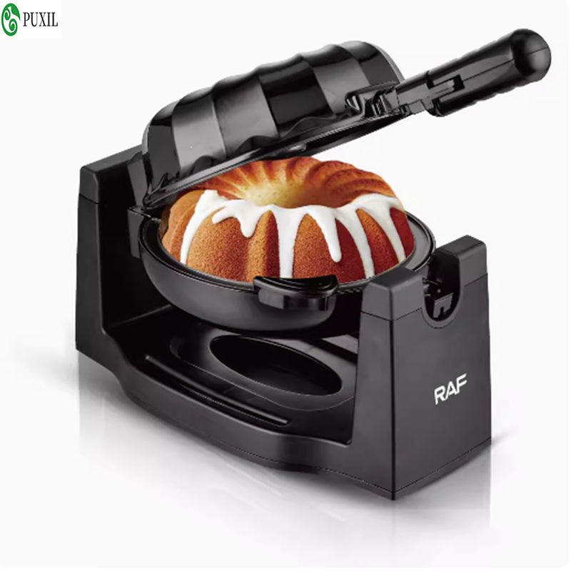 Mini Waffle Maker Machine - Novo e de Qualidade Superior: Máquina