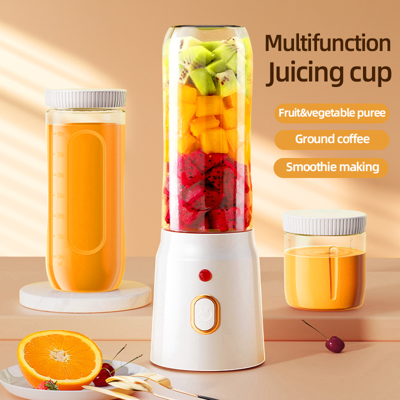 Liquidificador portátil de 450 - Portable Blender Usb Rechargeable avaliação e preço