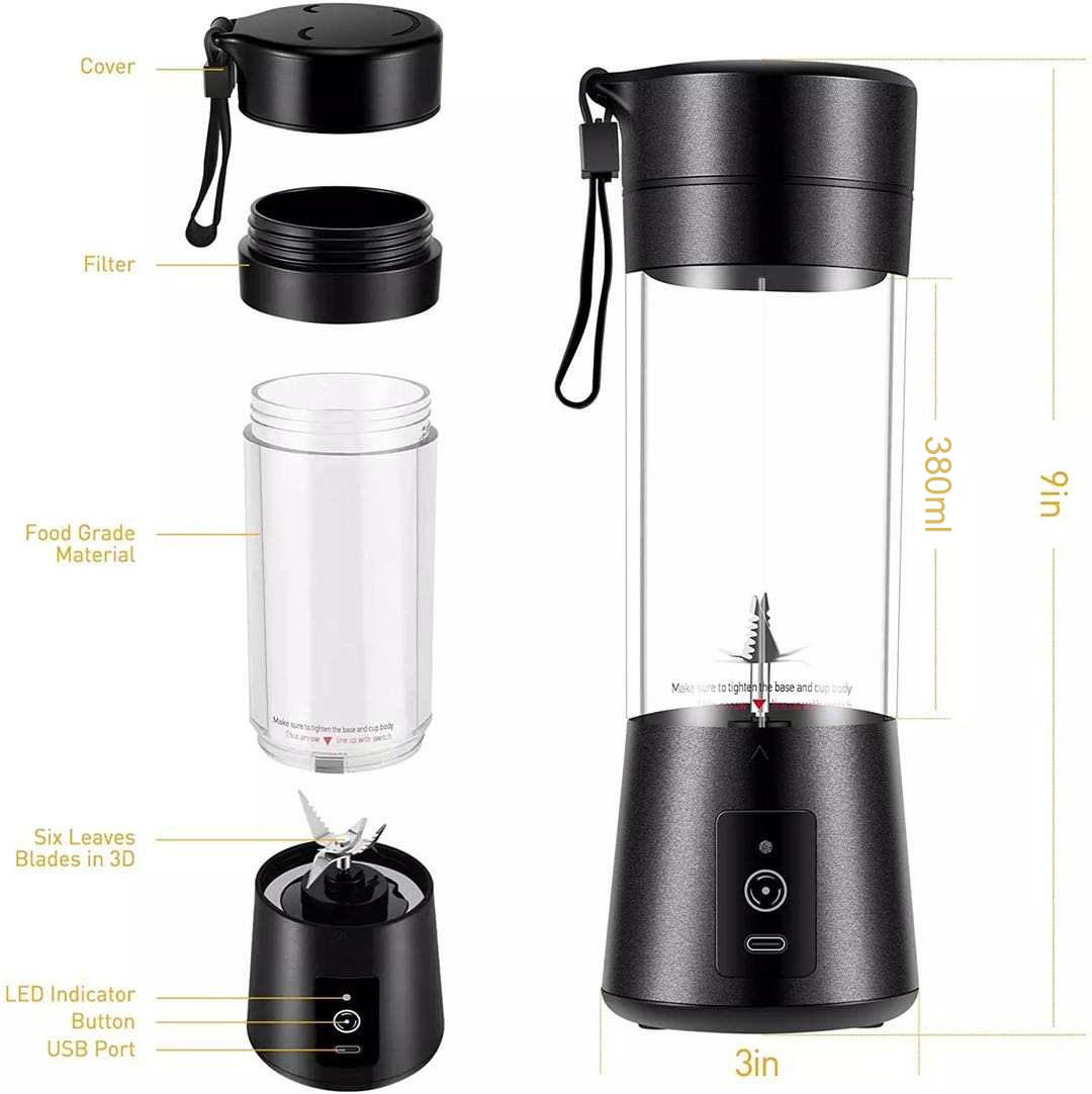 Liquidificador Portátil Recarr - Small Appliances avaliação e preço