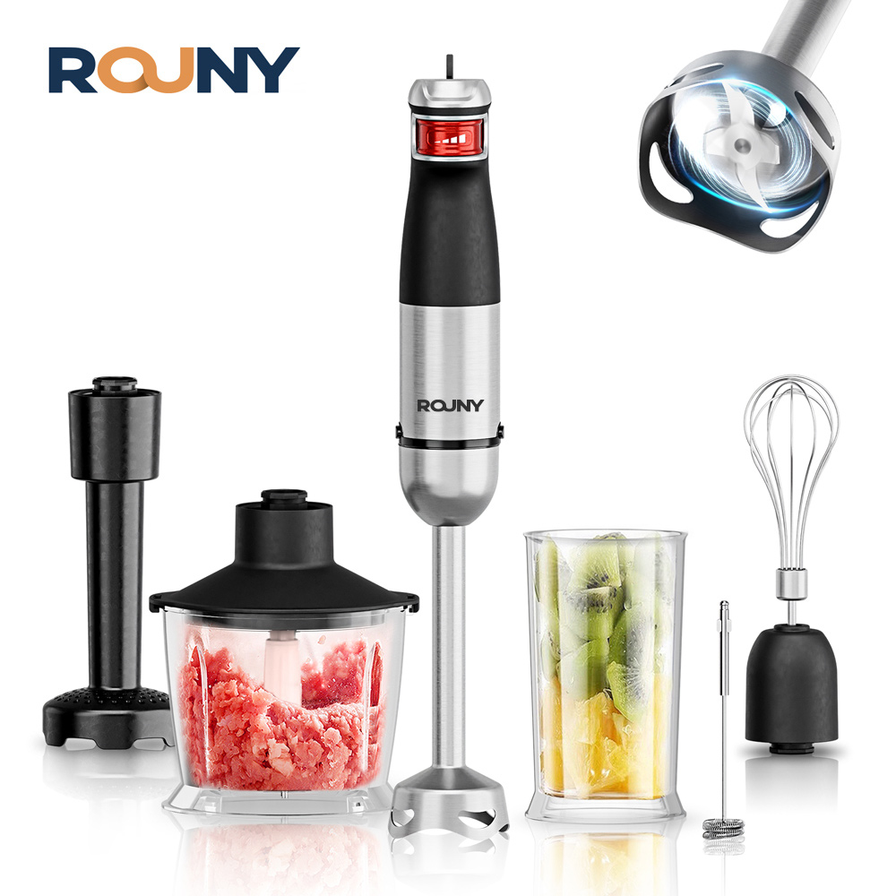 Liquidificador de Mão Elétrico - Immersion Hand Blender Set avaliação e preço