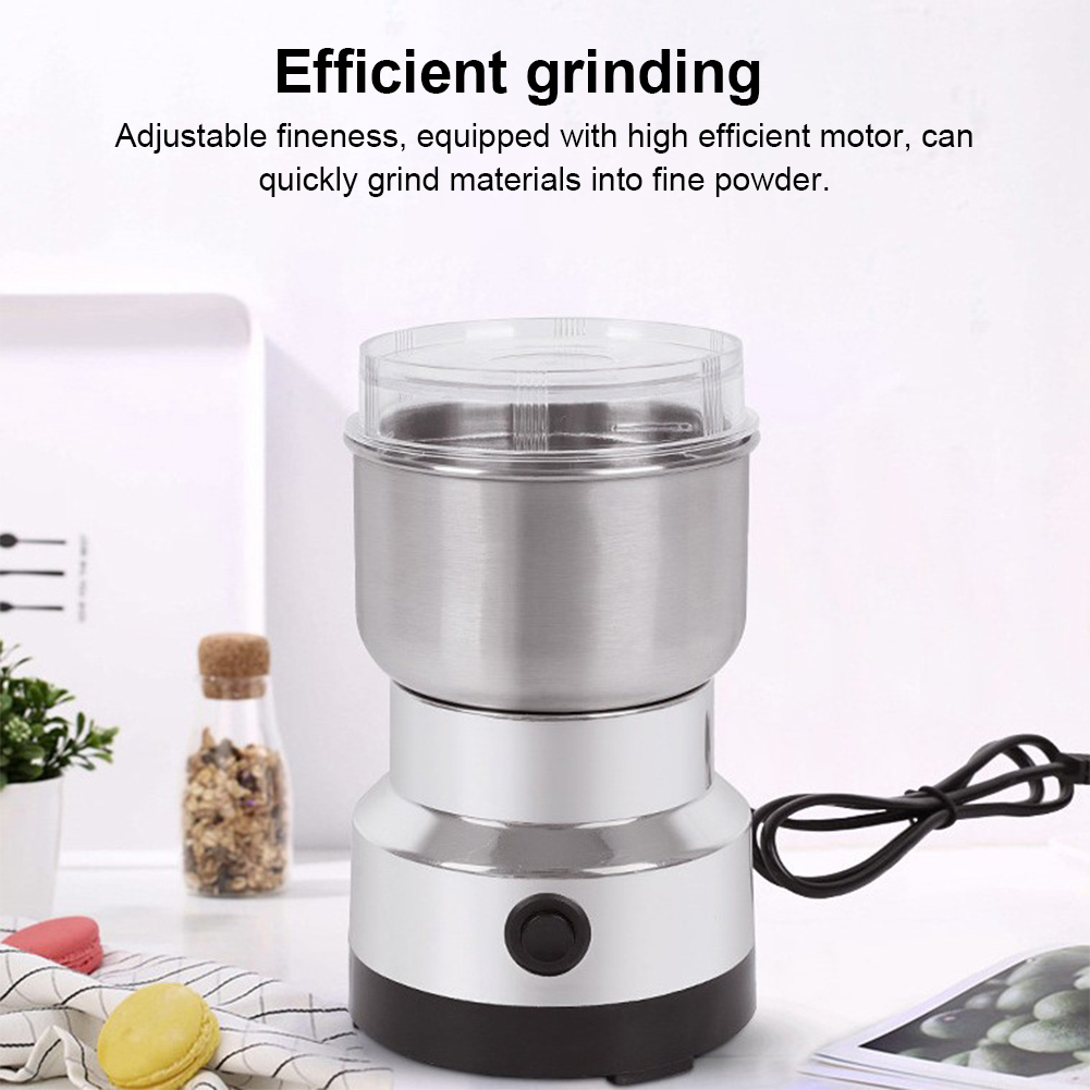 Moedor de café elétrico, moedo - Coffee Bean Grinder Electric avaliação e preço