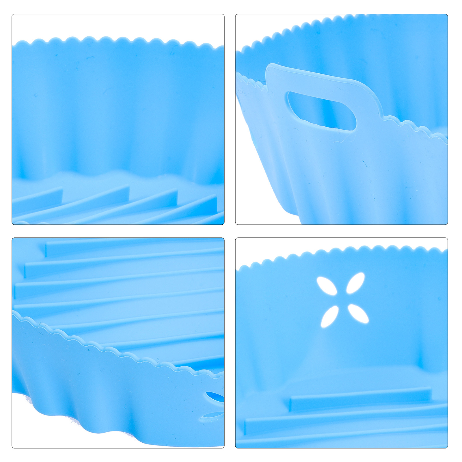 Forro de silicone reutilizável - Air Fryer Silicone Pot Liner avaliação e preço