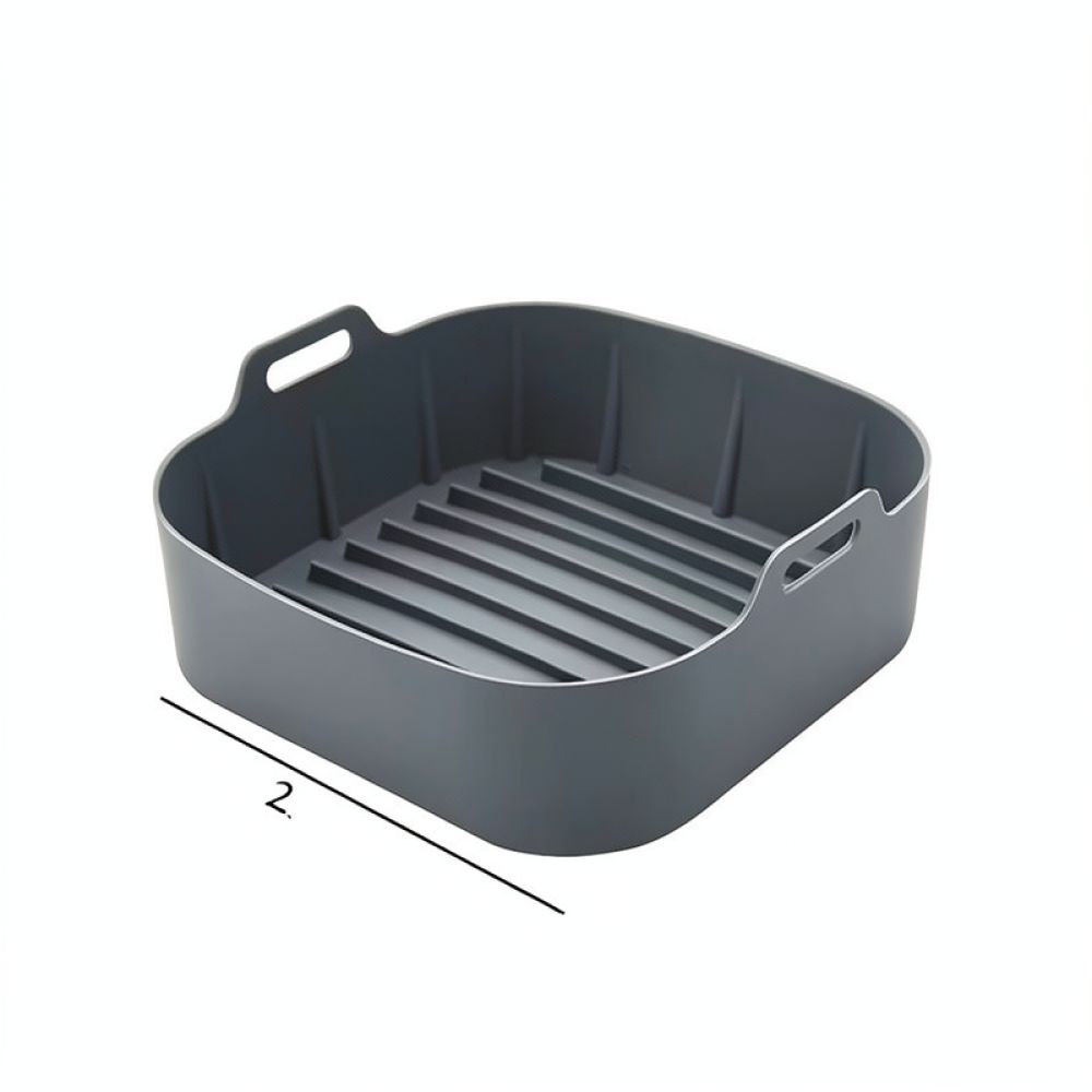 Recipiente reutilizável de sil - Air Fryer Silicone Pot Liner avaliação e preço