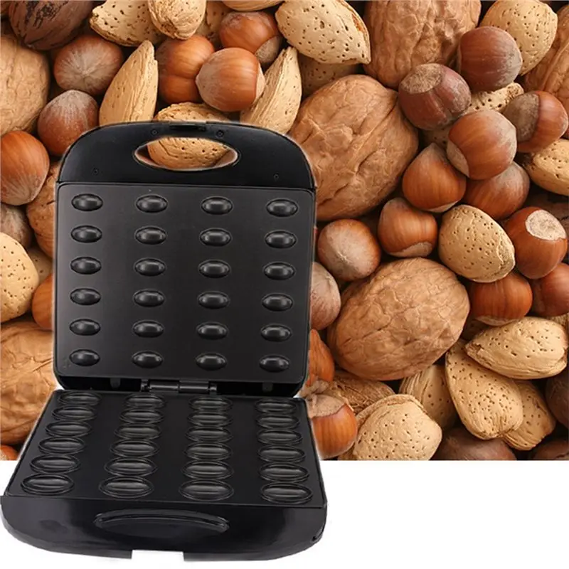 Máquina elétrica para fazer bi - Mini Waffle Maker Machine avaliação e preço