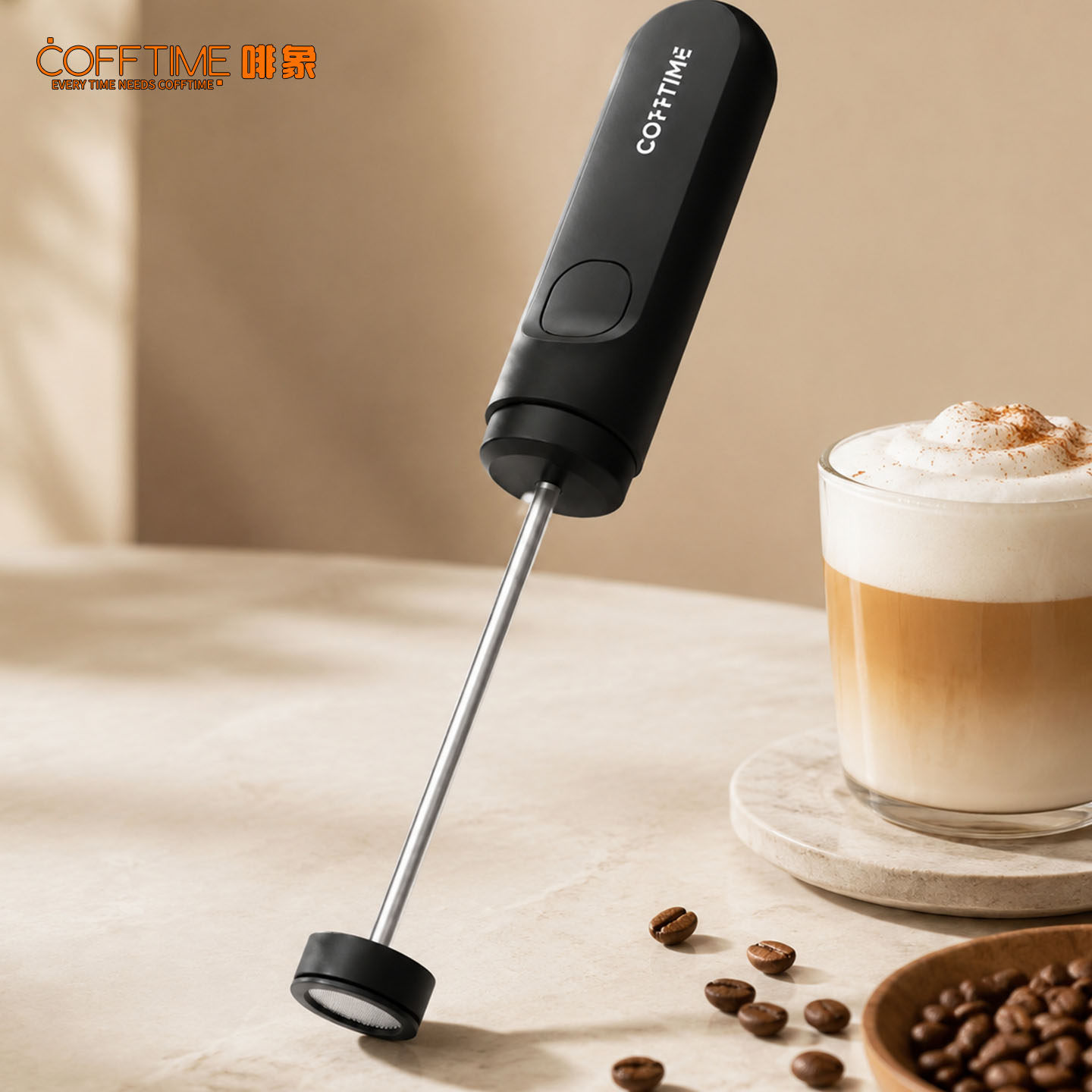 Espumador de leite elétrico pa - Electric Milk Frother Handheld avaliação e preço