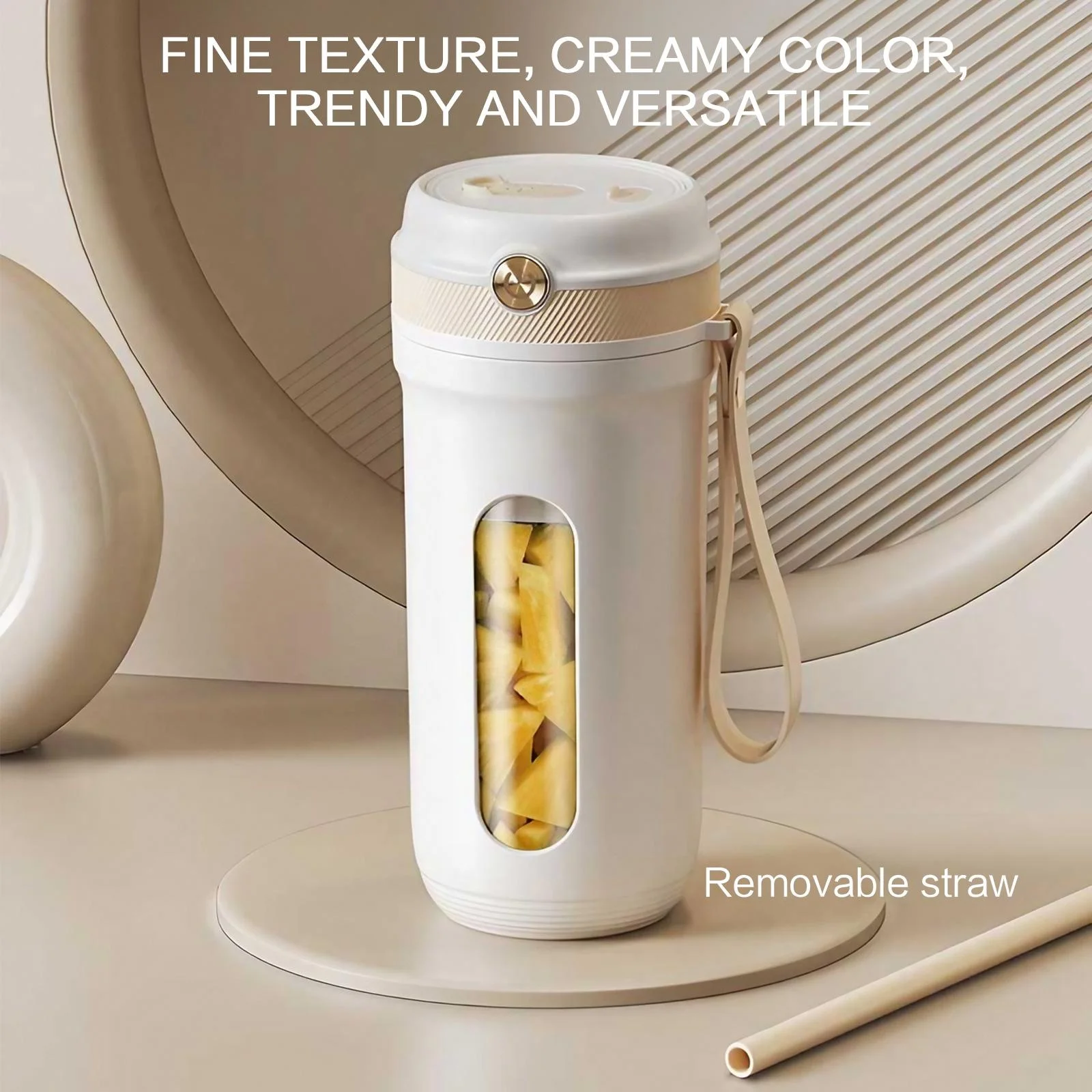 Copo Liquidificador Elétrico R - Portable Blender Usb Rechargeable avaliação e preço
