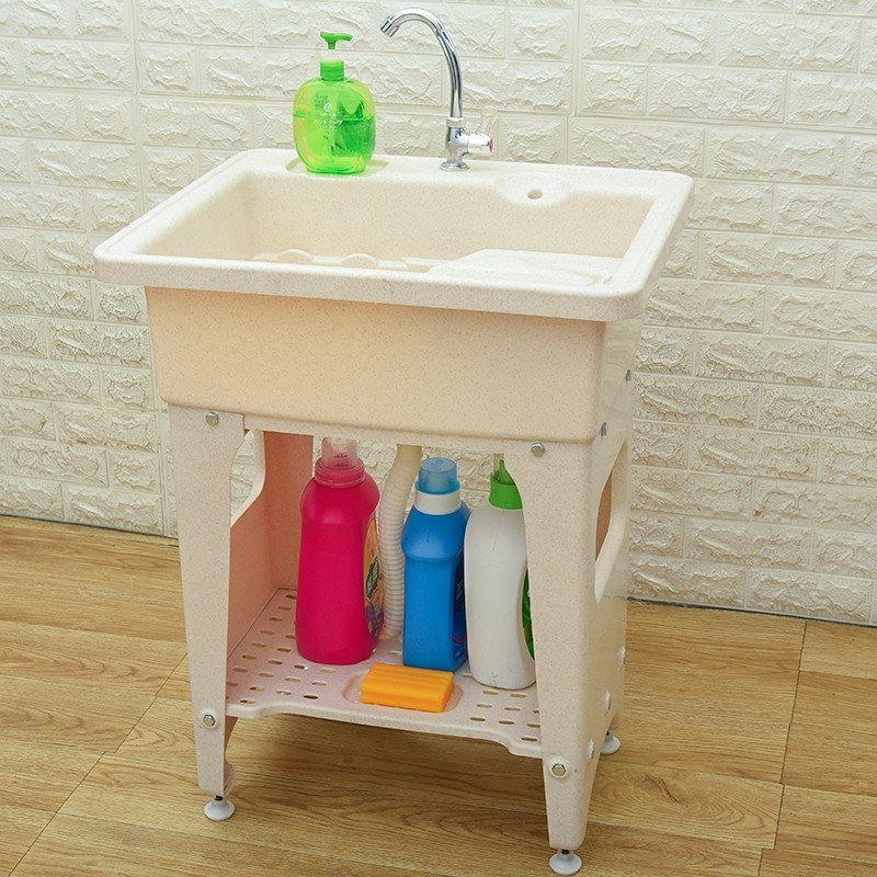 Tanque de lavar roupa de plást - Laundry avaliação e preço
