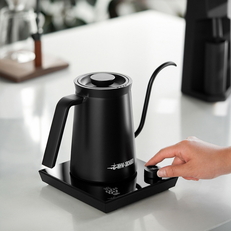 Chaleira Elétrica MHW-3BOMBER  - Electric Kettle Temperature Control avaliação e preço