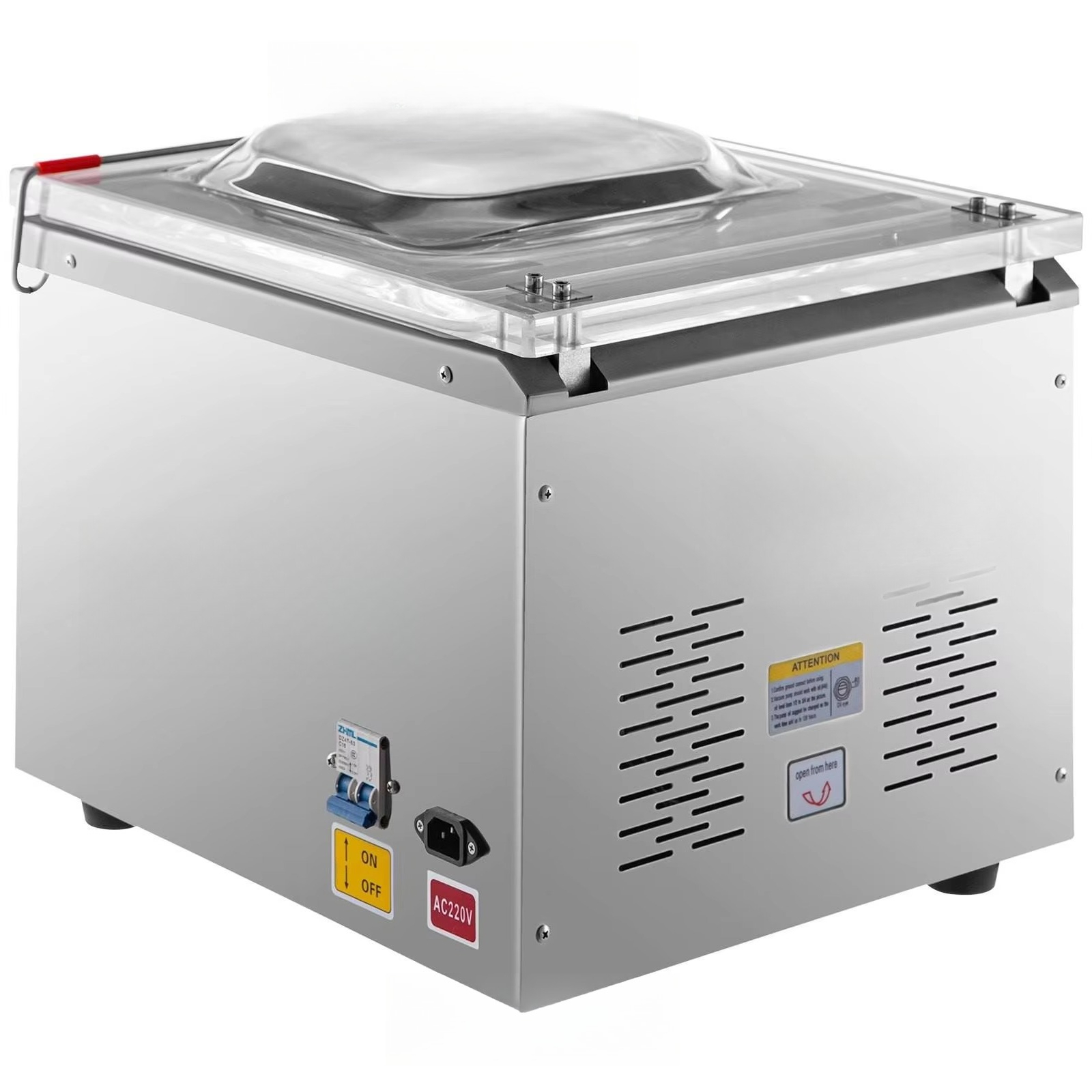 Máquina de Embalagem a Vácuo d - Food Vacuum Sealer Machine avaliação e preço