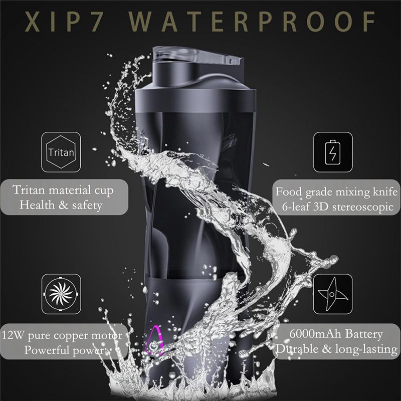 AT19 – Liquidificador portátil - Portable Blender Usb Rechargeable avaliação e preço