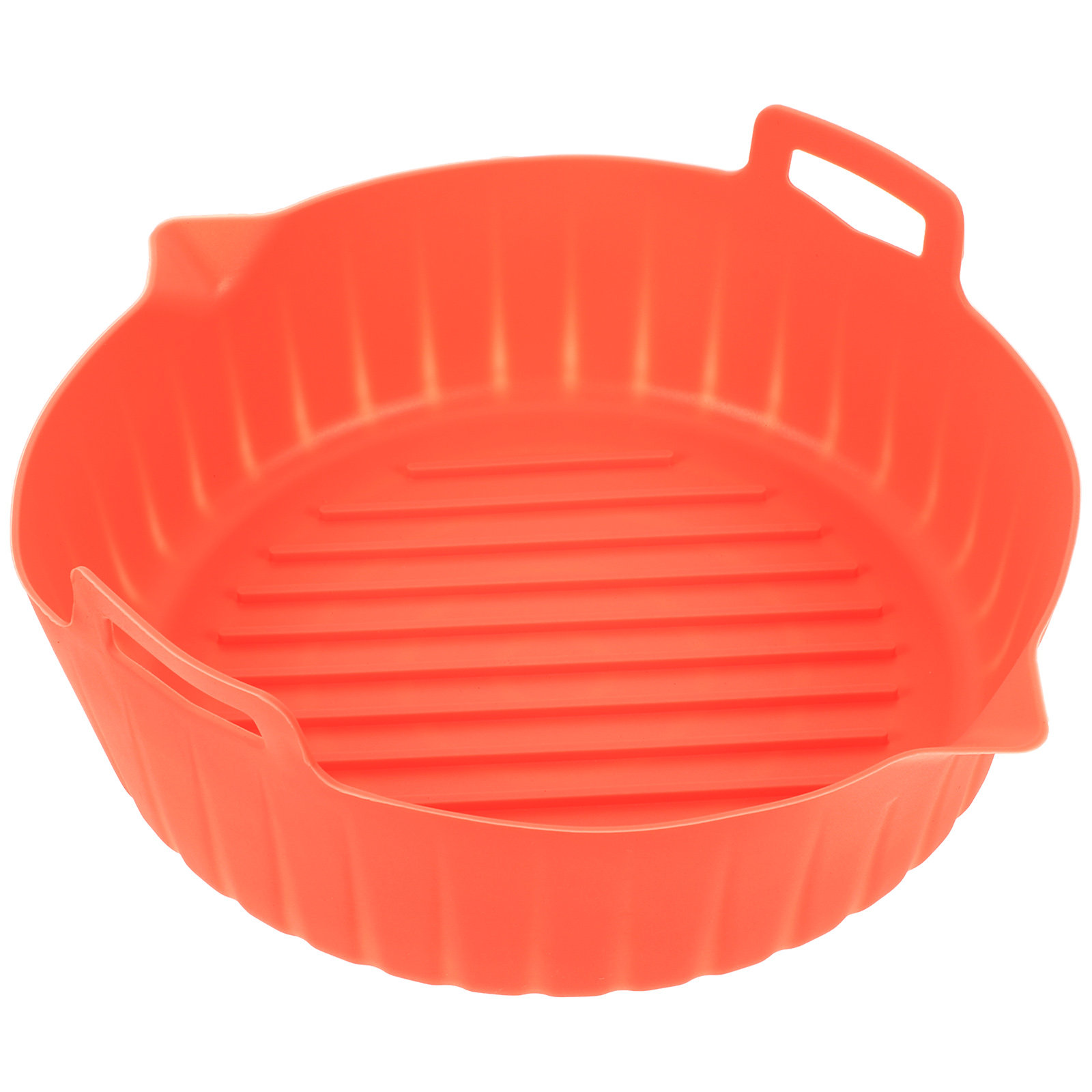 Forma de silicone redonda para - Air Fryer Silicone Pot Liner avaliação e preço