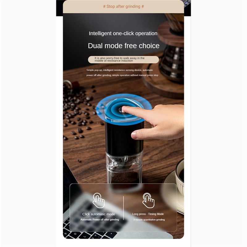 【Moedores】 Moedor de café USB  - Coffee Bean Grinder Electric avaliação e preço