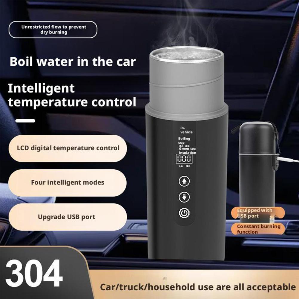 12v 24v copo de aquecimento do - Electric Kettle Temperature Control avaliação e preço