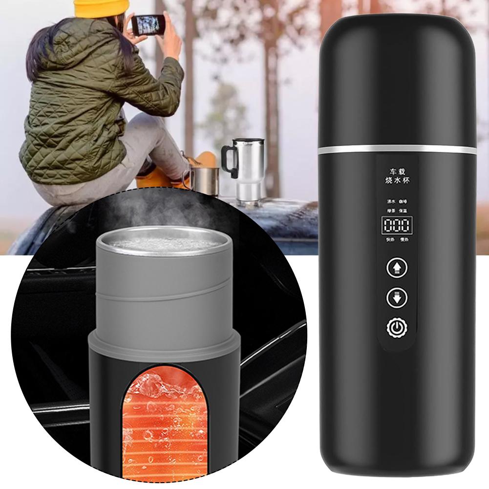 12v 24v copo de aquecimento do - Electric Kettle Temperature Control avaliação e preço
