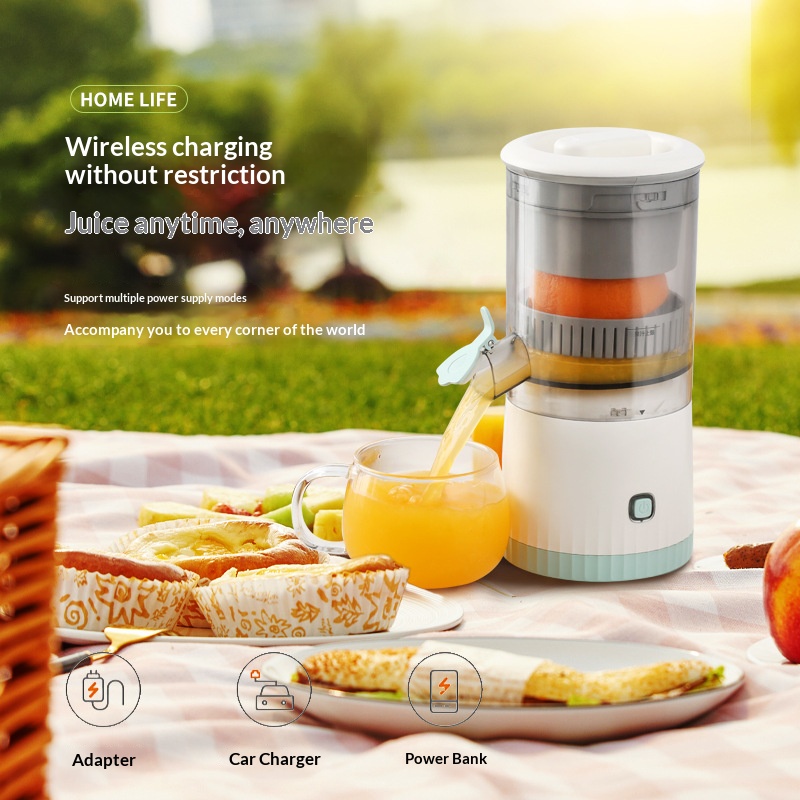 Espremedor Elétrico Portátil S - Electric Slow Juicer Cold Press avaliação e preço