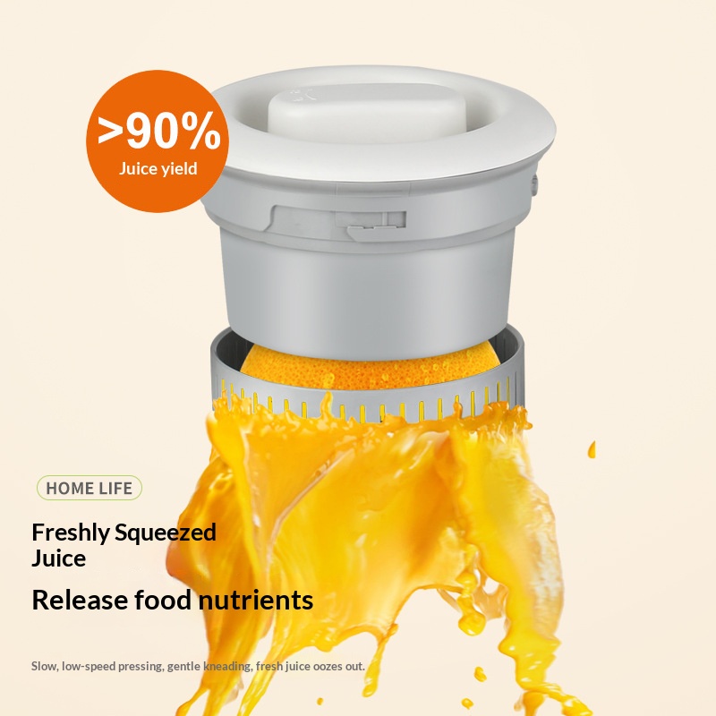 Espremedor Elétrico Portátil S - Electric Slow Juicer Cold Press avaliação e preço