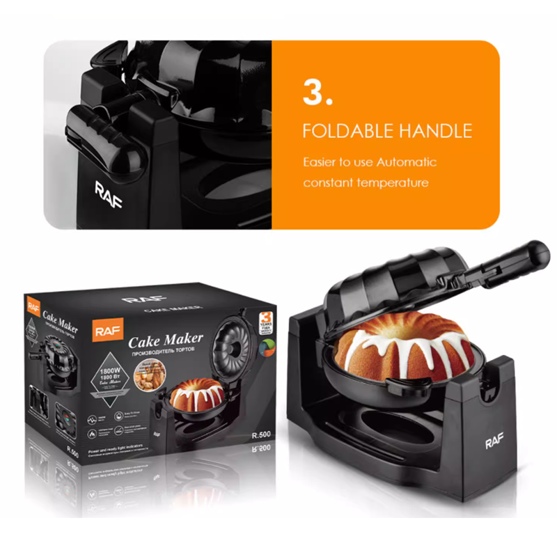 Novo e de Qualidade Superior:  - Mini Waffle Maker Machine avaliação e preço
