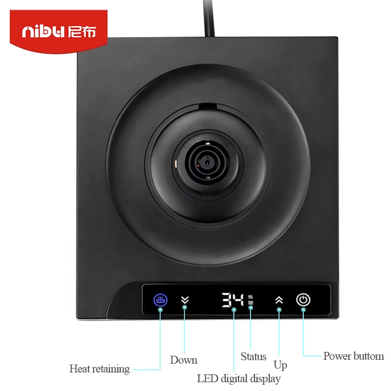 Chaleira Elétrica de Aço Inoxi - Electric Kettle Temperature Control avaliação e preço